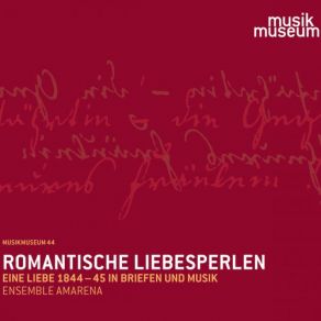 Download track Brief No. 11 (Johann An Carolina) Ensemble AmarenaMarkus Forster, Johann Stark