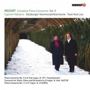 Download track Piano Concerto No. 11 In F Major, 413 / 387a: I. Allegro (Live - Cadenza K. 624 / 626a, No. 6b) Cyprien Katsaris, Salzburger Kammerphilharmonie, Yoon Kuk Lee