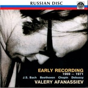 Download track 6. J. S. Bach - Franzosische Suite No. 5 BWV 816: Sarabande Valery Afanassiev