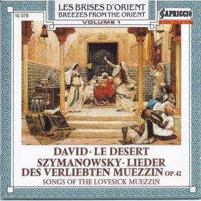 Download track 12. Le Desert - II6. La Reverie Du Soir Felicien David