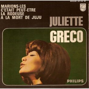 Download track Rue Des Chanteurs Juliette Gréco