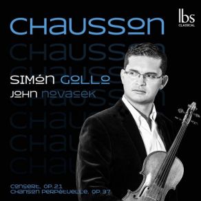 Download track Concert In D Major For Violin, Piano & String Quartet, Op. 21: III. Grave John Novacek, Simón Gollo