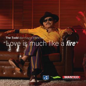 Download track Love Is Much Like A Fire (Backing Track) Todd