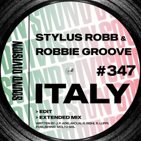 Download track ITALY (Extended Mix) Robbie Groove