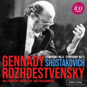 Download track Symphony No. 4 In C Minor, Op. 43: II. Moderato Con Moto BBC Symphony Orchestra, Gennadi Rozhdestvensky