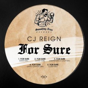 Download track For Sure (Deeper Disco Loop Mix) CJ Reign