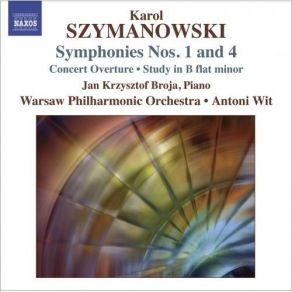 Download track Symphony No. 1 In F Minor, Op. 15 - II. Finale. Allegretto Con Moto Grazioso Karol Szymanowski