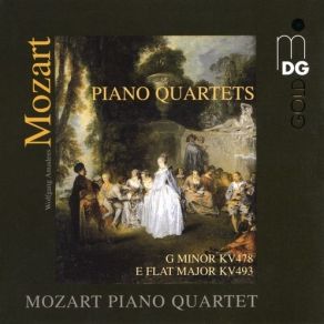 Download track 2. Piano Quartet ¹ 1 G-Moll K 478  II. Andante Mozart, Joannes Chrysostomus Wolfgang Theophilus (Amadeus)