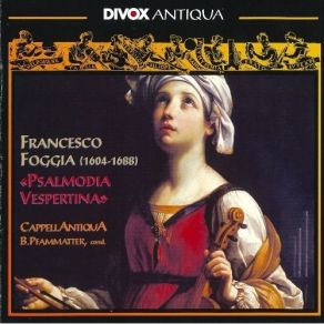 Download track 15. Foggia: Motetto Loco Antiphona De Valle Lacrimarum Francesco Foggia