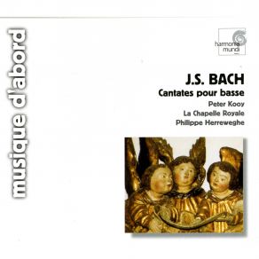 Download track 13 - Cantate 'Der Friede Sei Mit Dir', BWV 158 - Recitativo - Nun Herr Johann Sebastian Bach