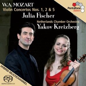 Download track Violin Concerto No. 1 In B Flat - Adagio Julia Fischer, Netherlands Chamber Orchestra, Yakov Kreizberg