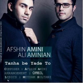 Download track Tanha Be Yade To Ali Aminian, Afshin Amini