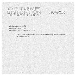 Download track Reversed Return At Horror Detune Distortion Despondency