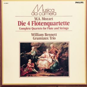 Download track Flute Quartet In A, K. 298 - Tema (Andante) Con Variazioni' Wolfgang Amadeus Mozart