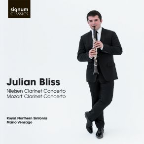 Download track Clarinet Concerto - II. Poco Adagio Julian Bliss, Mario Venzago, Royal Northern Sinfonia