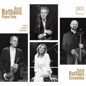 Download track Trio For Clarinet, Violin & Piano, Op. 53: III. Epilogue. Molto Con Espressione E Rubato Karol Rathaus Ensemble