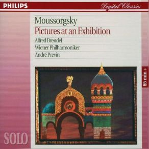 Download track 14 - Pictures At An Exhibition - Cum Mortuis In Lingua Mortua Musorgskii, Modest Petrovich