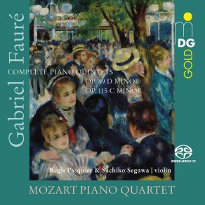 Download track Piano Quintet In D Minor, Op. 89, No. 1: II: Adagio Régis Pasquier, Mozart Quartet, Sachiko Segawa