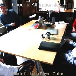 Download track Background For Co-Working Cheerful Afternoon Jazz