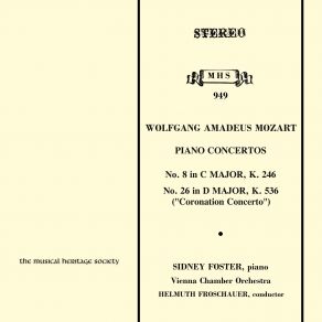 Download track Piano Concerto No. 8 In C Major, K. 246: III. Rondeau: Tempo De Minuetto Vienna Chamber Orchestra, Helmuth Froschauer, Sidney Foster