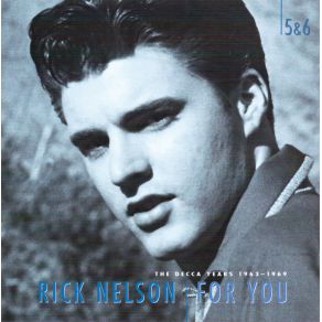 Download track Don'T Blame It On Your Wife (1967) Ricky Nelson