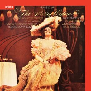 Download track The Merry Widow / Act 2: Cancan: We're The Famous Maxime Playgirls Joan Sutherland, National Philharmonic Orchestra