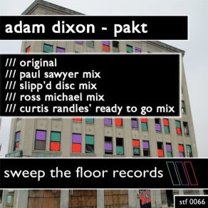 Download track Pakt (Ross Michael Mix) Adam Dixon