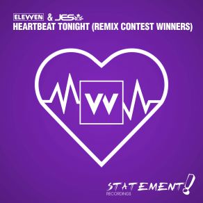 Download track Heartbeat Tonight Extended Mix Jes, Elevven