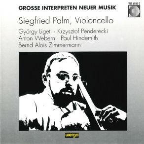 Download track Drei Kleine Stücke Für Violoncello Und Klavier, Op. 11 Siegfried Palm