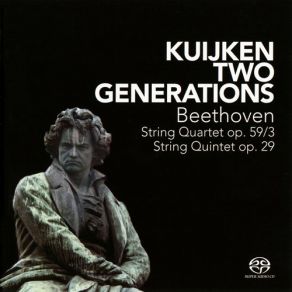 Download track String Quintet In C Major Op. 29 - 4. Finale. Presto Ludwig Van Beethoven, Kuijken Two Generations