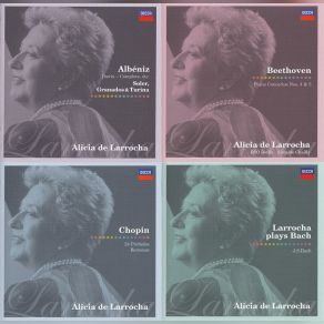 Download track Bach: English Suite No. 2 In A Minor, BWV807 - I. Prelude Alicia De Larrocha