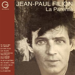 Download track La Parenté Filion Jean-PaulJean Paul Filion