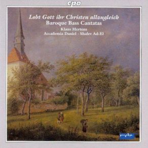 Download track Aria: Jesu Schopffer Aller Dinge Klaus Mertens, Shalev Ad-El, Accademia Daniel