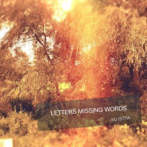 Download track Last Lights Out Letters Missing Words