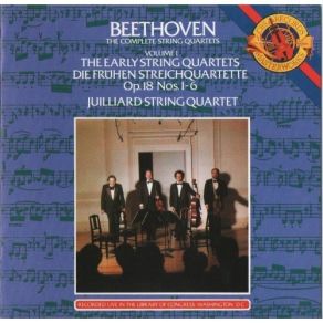 Download track 1. Quartet No. 8 Op. 59 No. 2 - I. Allegro Ludwig Van Beethoven