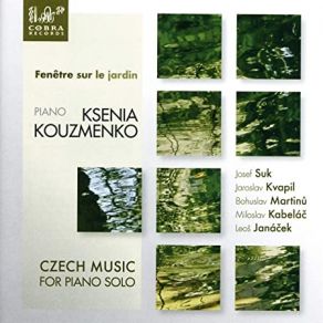 Download track In The Mists: II. Molto Adagio - Presto Leoš Janáček, Suk Josef, Bohuslav Martinů, Ksenia Kouzmenko, Jaroslav Kvapil