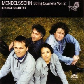 Download track 6. String Quartet No. 4 In E Minor Op. 44 No. 2: 2. Scherzo: Allegro Di Molto Jákob Lúdwig Félix Mendelssohn - Barthóldy