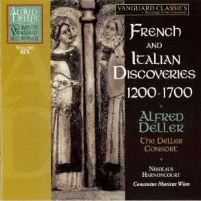 Download track 16. Cipriano De Rore Bovicelli: Regole Passagi Di Musica Madrigali E Motetti Paseggiati 1594 - Anchor Che Col Partire Alfred Deller, The Deller Consort