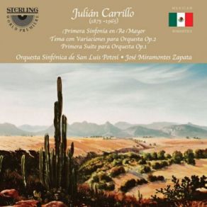 Download track Tema Con Variaciones Para Orquesta, Op. 2 VI. Variation V Allegretto José Miramontes Zapata, Orquesta Sinfónica De San Luis Potosí