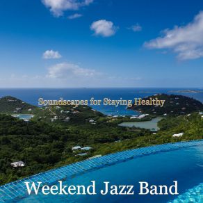 Download track Music For Taking It Easy - Jazz Guitar And Tenor Saxophone Weekend Jazz Band