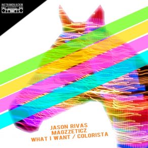 Download track What I Want (Instrumental Club Edit) Jason Rivas