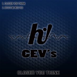 Download track Artists We Need You CEV'S