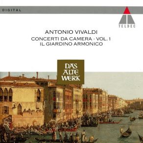 Download track 11. Concerto In D Major RV 93 For Lute Two Violins B. C. - 1. Allegro Antonio Vivaldi