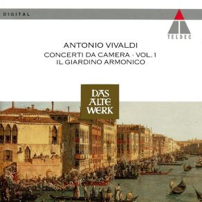 Download track 16. Concerto In D Major RV 92 - 3. Allegro Antonio Vivaldi