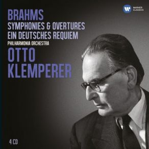 Download track Ein Deutsches Requiem, Op. 45 (1997 Digital Remaster) Langsam, Marschmäßig - Denn Alles Fleisch Es Ist Wie Gras Otto Klemperer