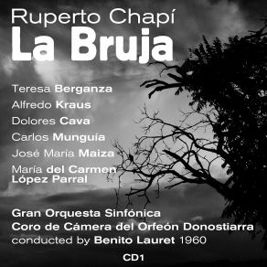 Download track 'Inquieto Late El Pecho MÃ­o' (Blanca) Orquesta Sinfónica, Teresa Berganza, Benito Lauret, Coro De Cámara