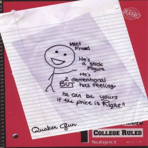 Download track The Fall Quaker Gun