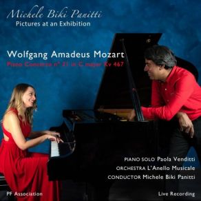 Download track Piano Concerto No. 21 In C Major, KV 467: II. Andante (Live) Michele Biki Panitti, L'anello Musicale