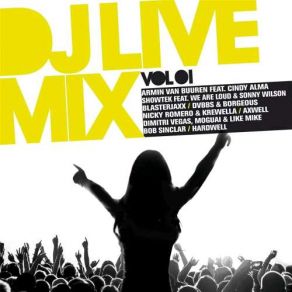 Download track DJ Live Mix Vol. 1 CD2 Quadrophon