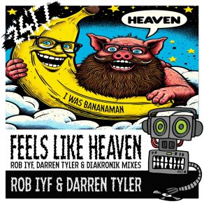 Download track Feels Like Heaven (Rob IYF Radio Mix) DiakronikRob Iyf